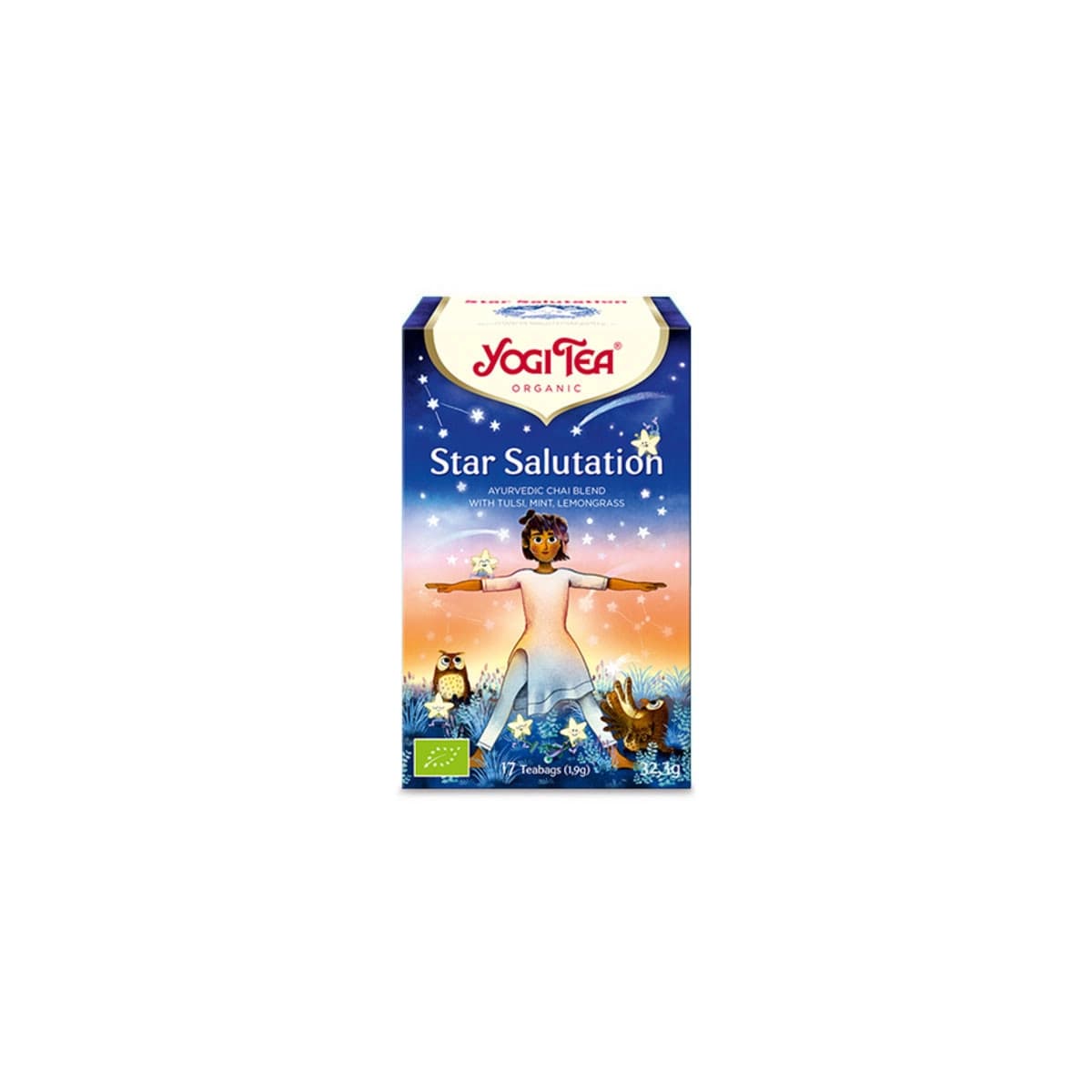 Yogi Tea Star Salutation 17 filtros BIO