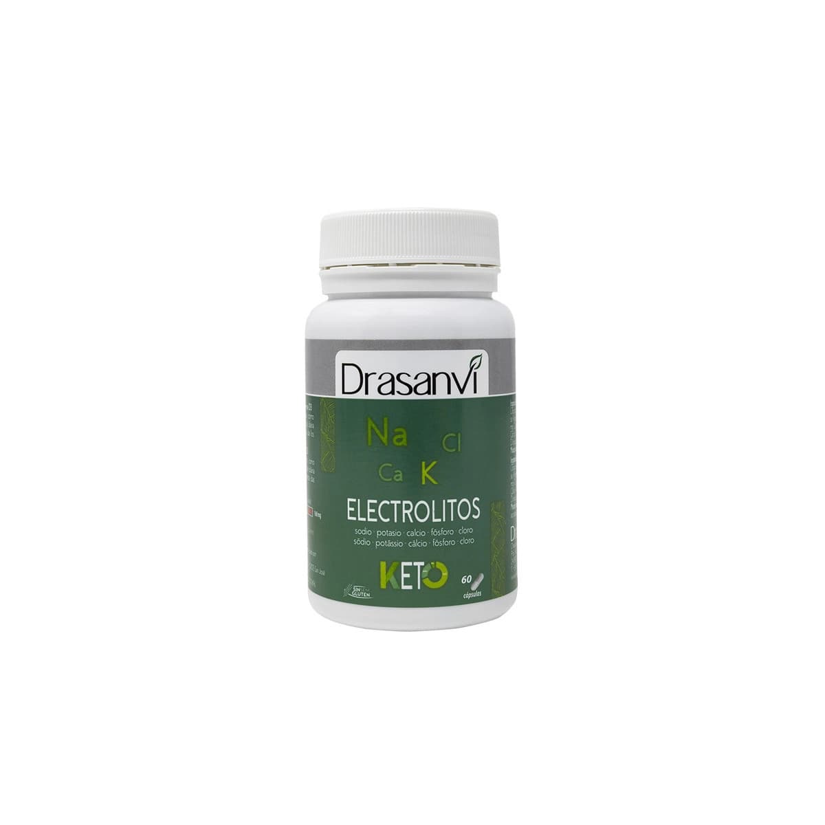 Electrolitos Keto 60 capsulas Drasanvi
