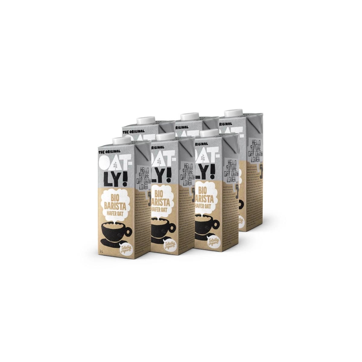 Bebida Avena Barista BIO 6x1L Oatly