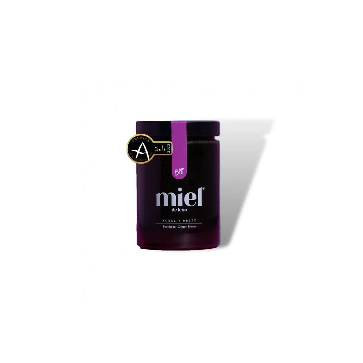Miel de roble y brezo Bio 800g Miel de Leon