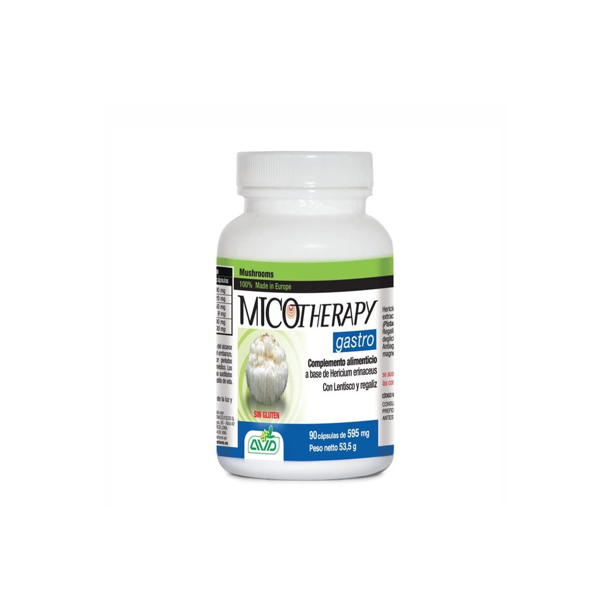 Gastro 90 capsulas Bio Micotherapy AVD Reform