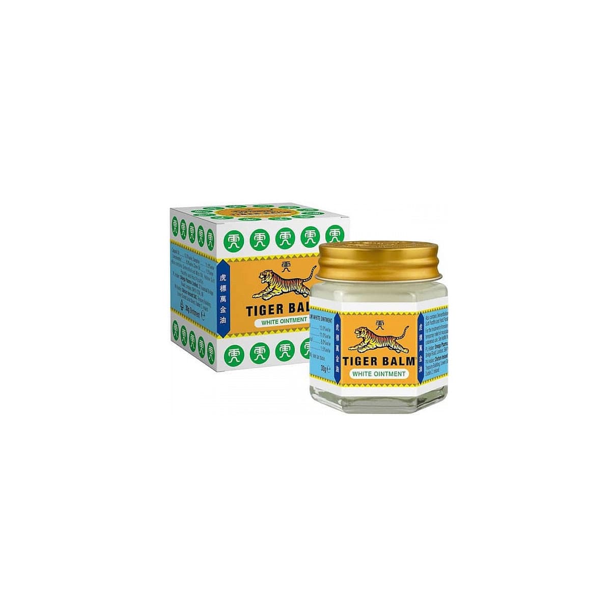 Balsamo de tigre blanco 30g Tiger Balm