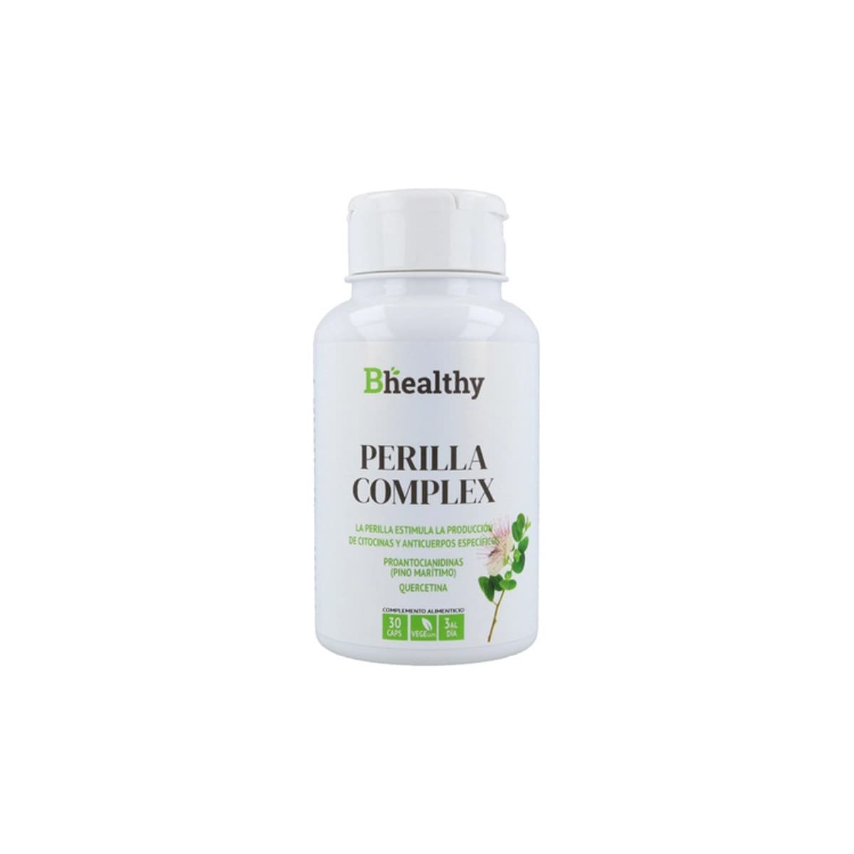 Perilla complex 30 capsulas bHealthy