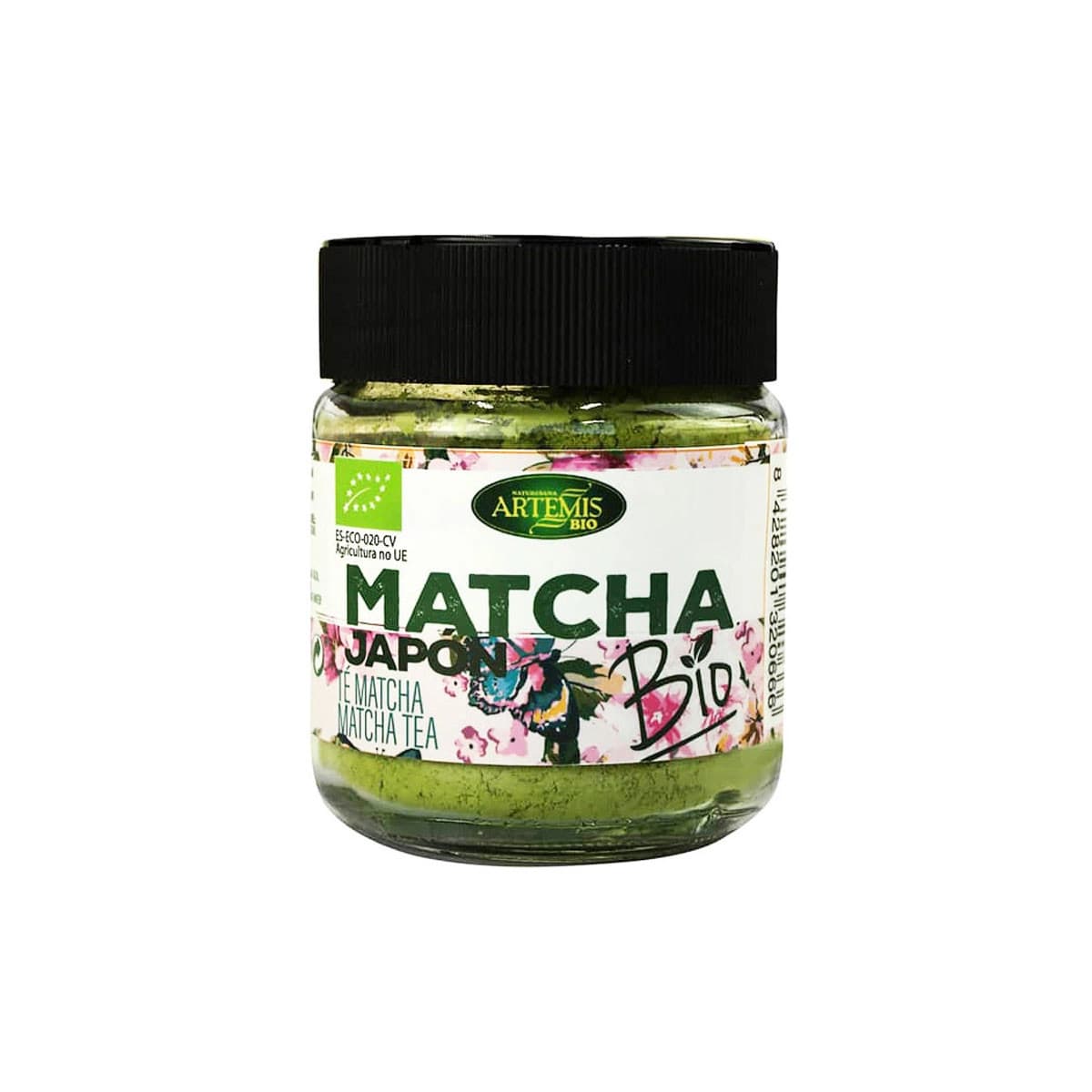 Te Matcha premium polvo bio 55g Artemis