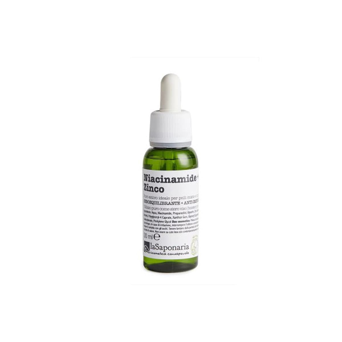Niacinamida + Zinc 30ml La saponaria