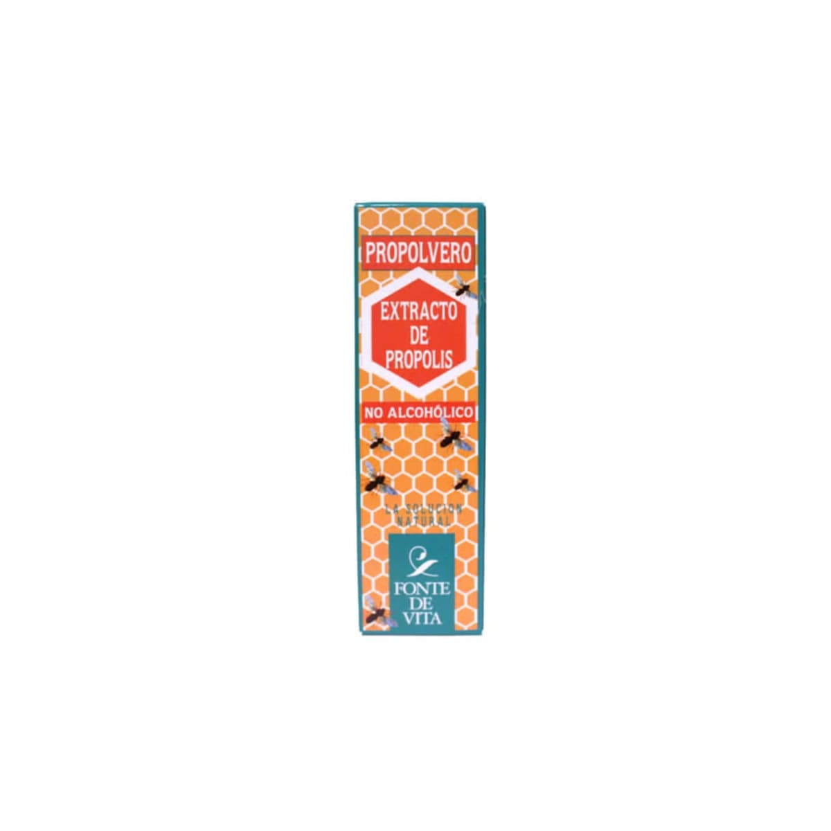 Extracto de propolis No Alcoholico 50ml Propolvero Fonte de vita