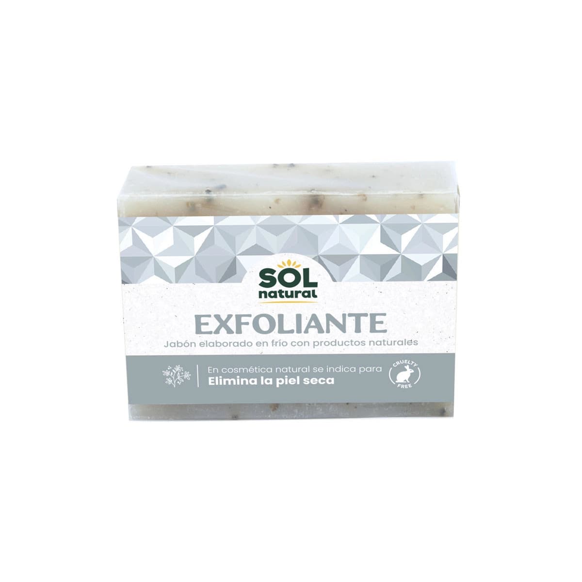 Jabon exfoliante 100g Sol Natural