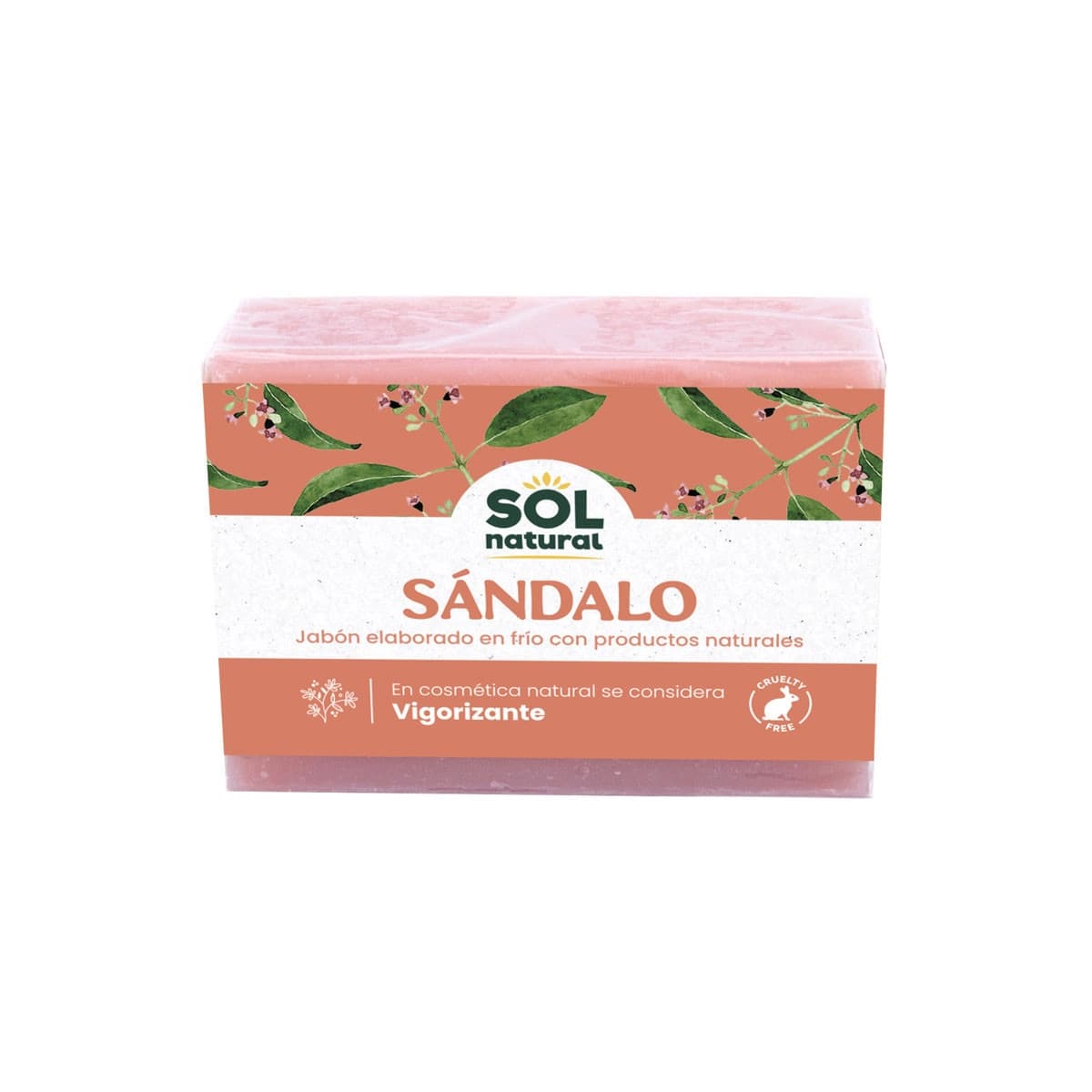 Jabon de sandalo 100g Sol Natural