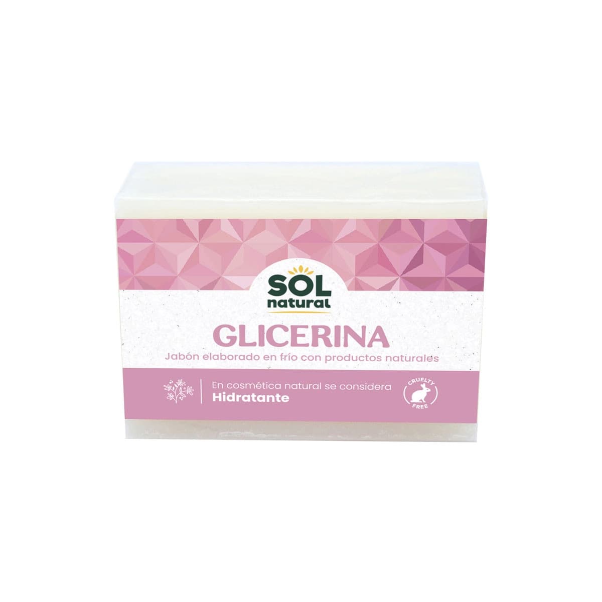Jabon de glicerina 100 g Sol Natural