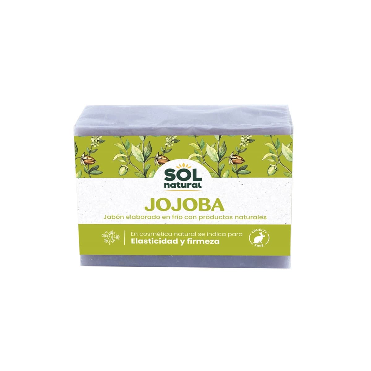 Jabon de jojoba 100 g Sol Natural