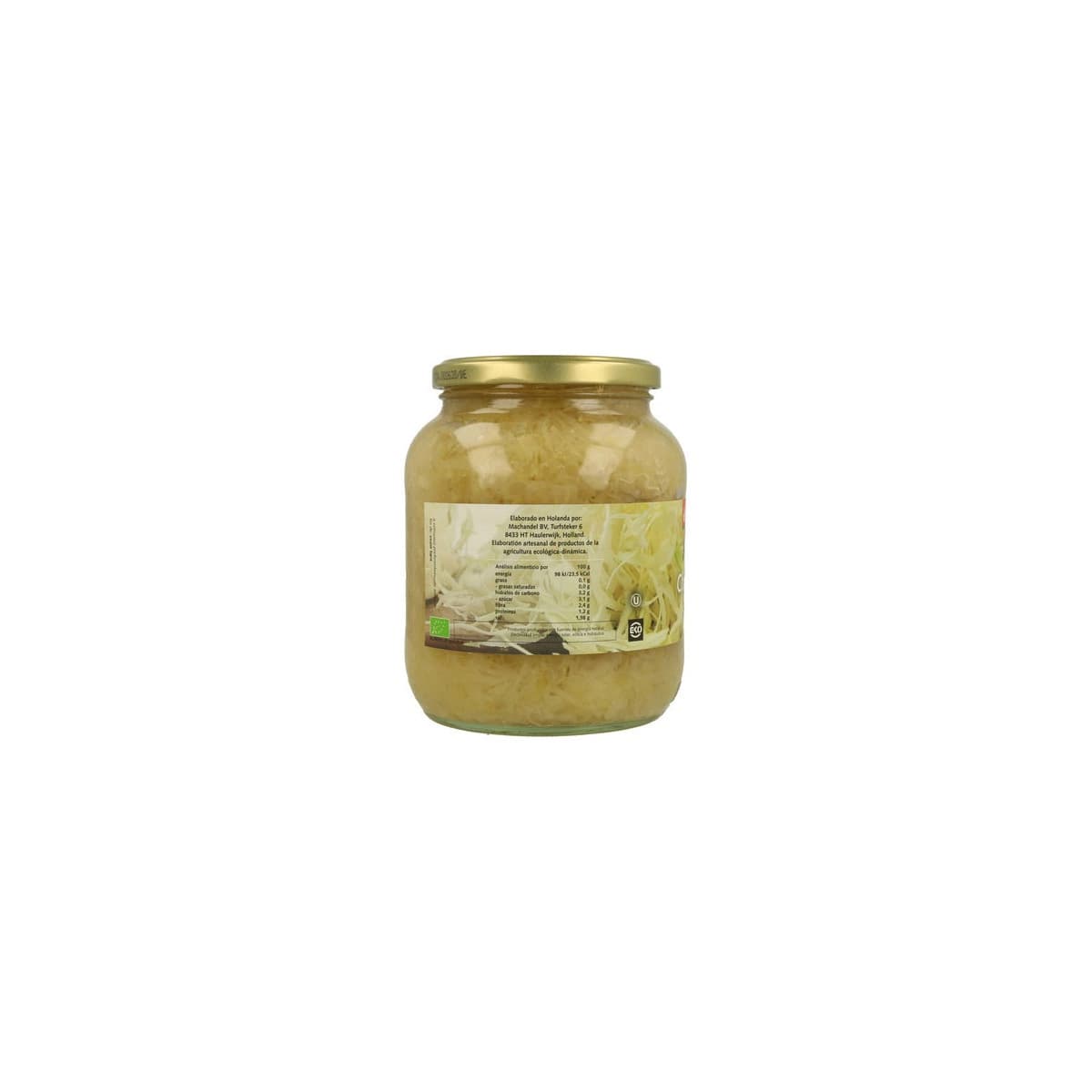 Chucrut demeter Bio 680 ml Machandel
