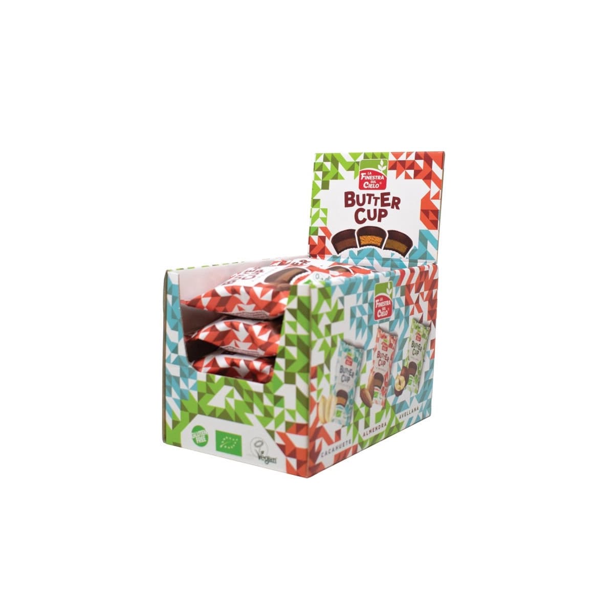 Almendras Butter Cup bio 15x25g La Finestra