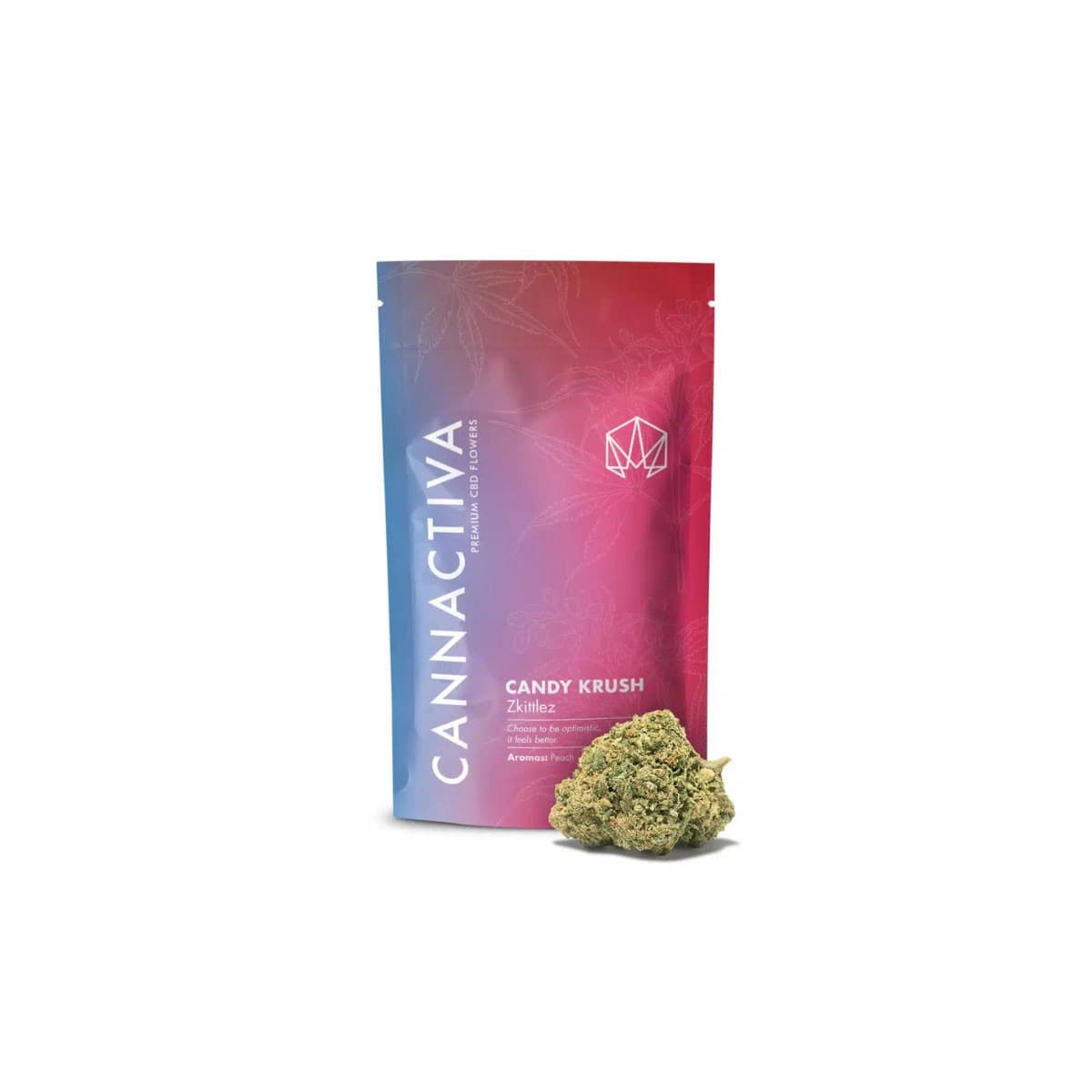 Flor de CBD Premium Candy Krush 2 g Cannactiva