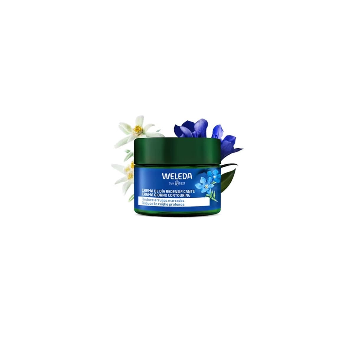 Crema de Dia Redensificante de Genciana Azul y Edelweiss 40ml Weleda