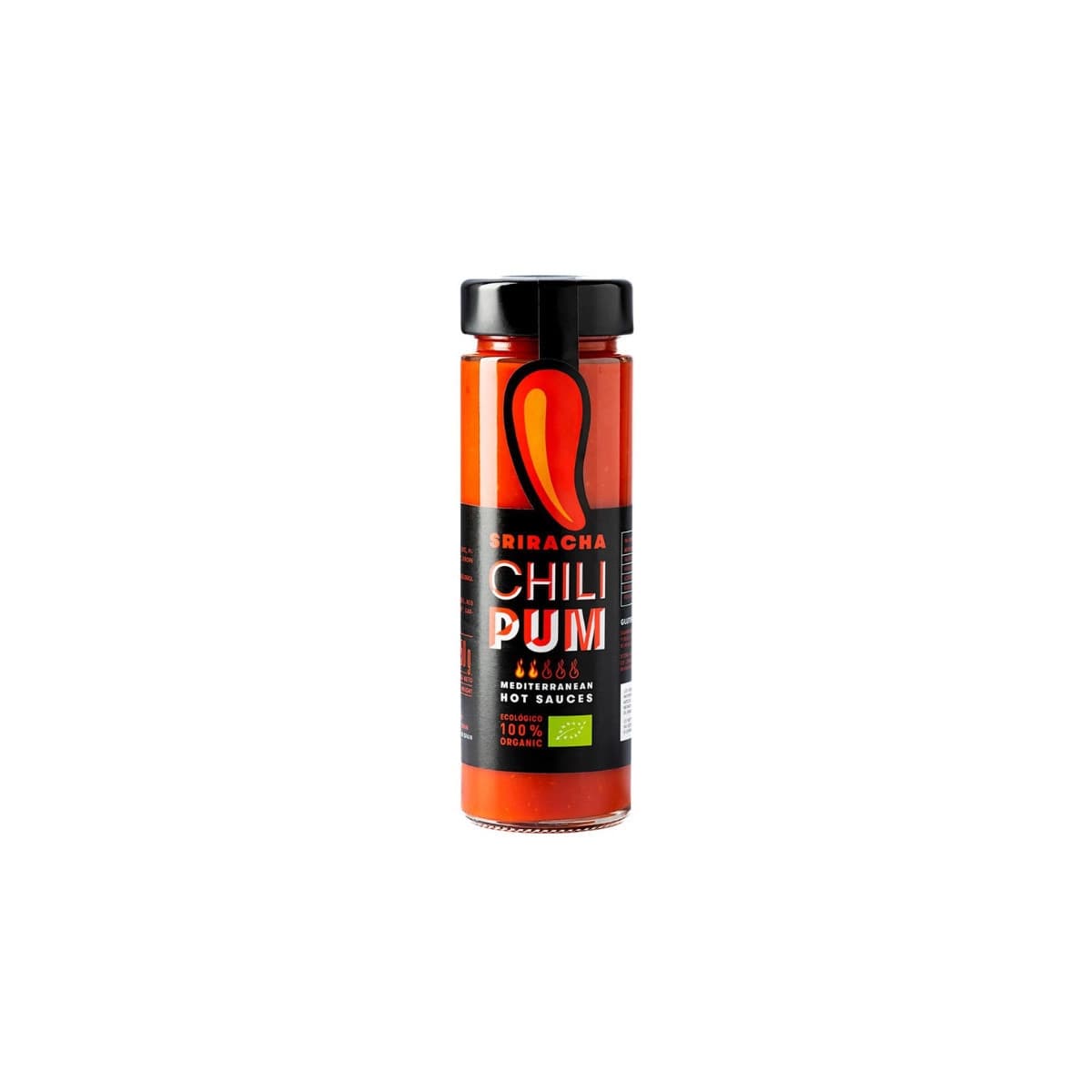 Salsa picante Sriracha Bio 150g Chili Pum
