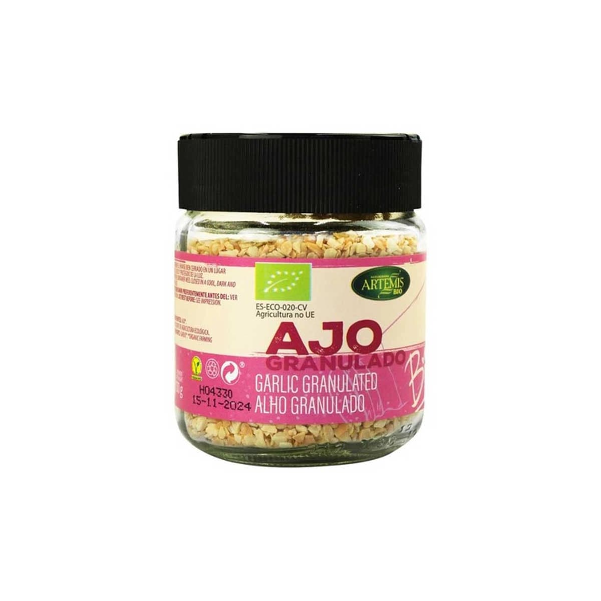 Ajo granulado Bio 100g Especias Artemis