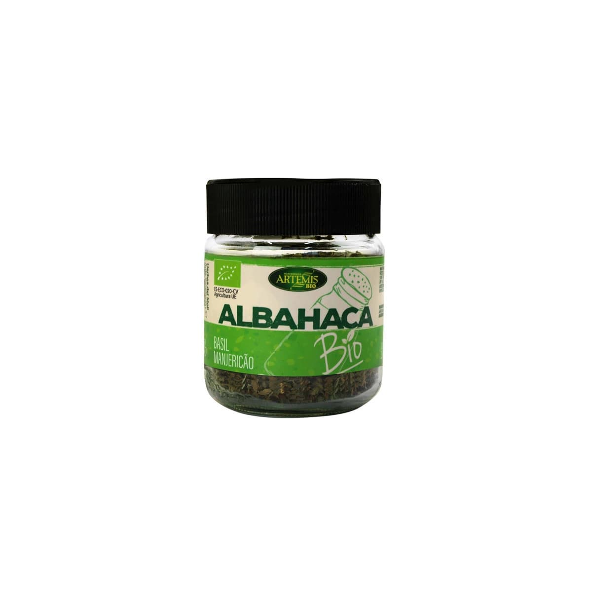 Albahaca Bio 25g Especias Artemis