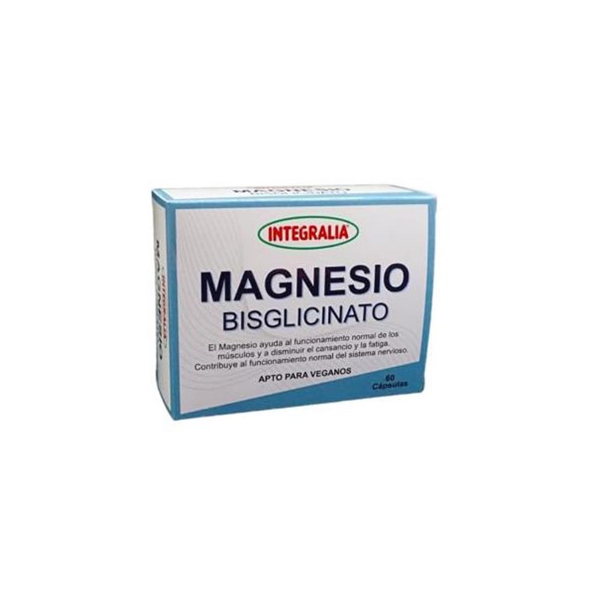 Magnesio Bisglicinato 60 caps Integralia