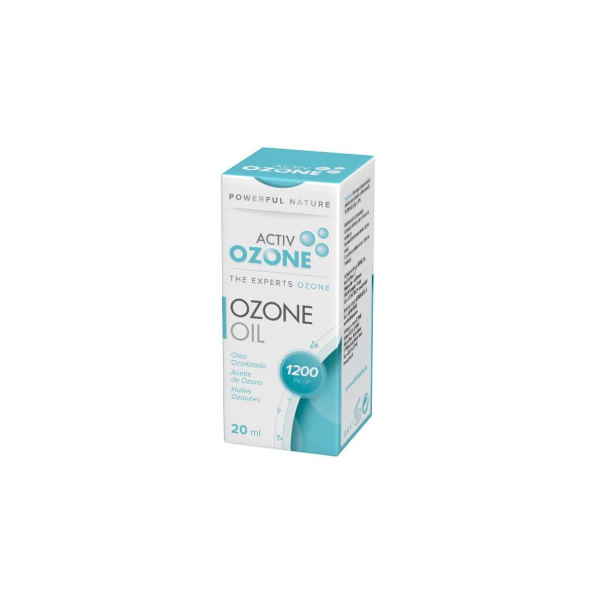 Aceite Ozono Oil 1200IP 20ml Activozone