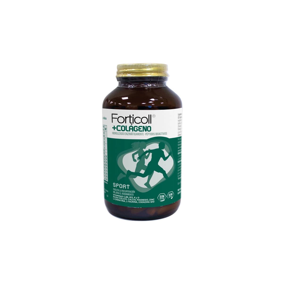 Colageno Bioactivo Sport 180 comprimidos Forticoll