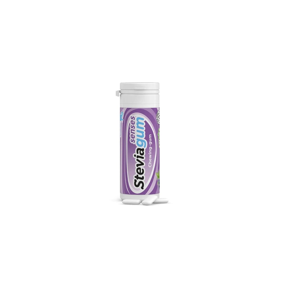 Chicles Xylitol Senses 30g Steviagum