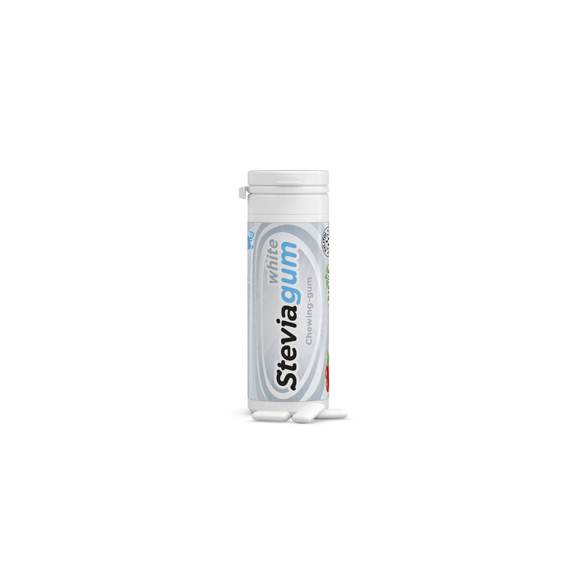 Chicles Xylitol White (dientes blancos) 30g Steviagum