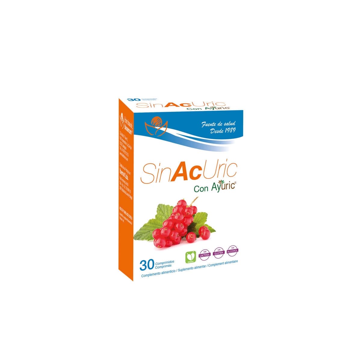 Sinacuric 30 comprimidos Bioserum