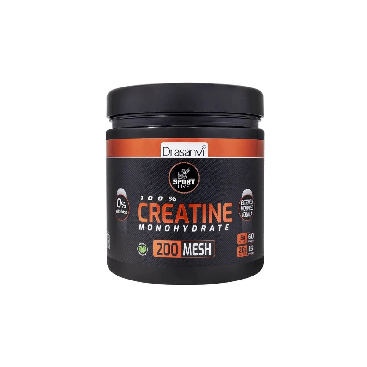 Creatina Monohidrato Sport 200MESH 300g Drasanvi