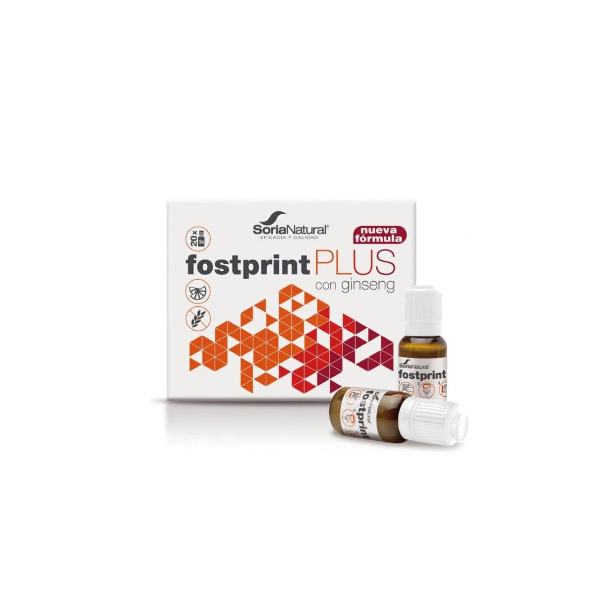 Fost Print Plus 20 viales x 15ml Soria Natural