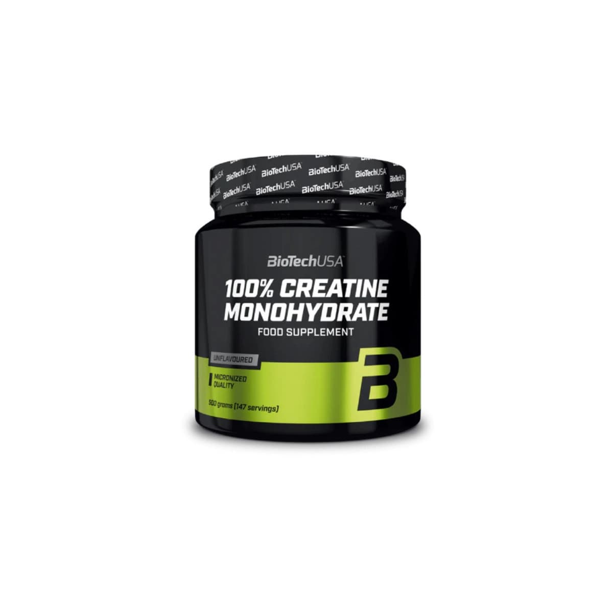 Creatina100% Monohydrate neutro 300g BiotechUSA
