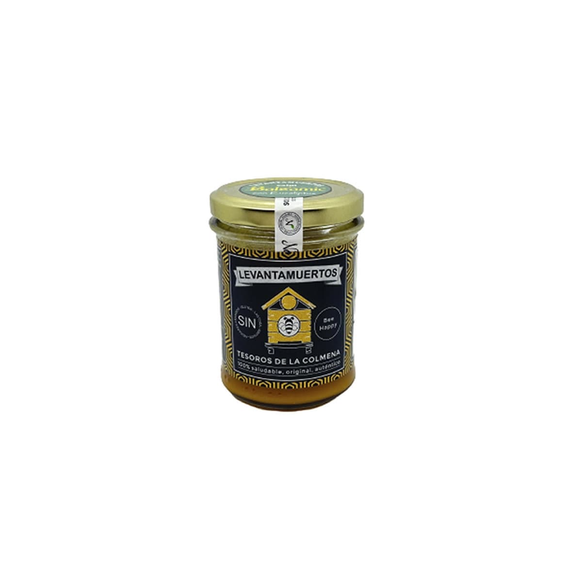 Miel Levantamuertos Balsamico (con eucalipto) BIO 220g El Matorral