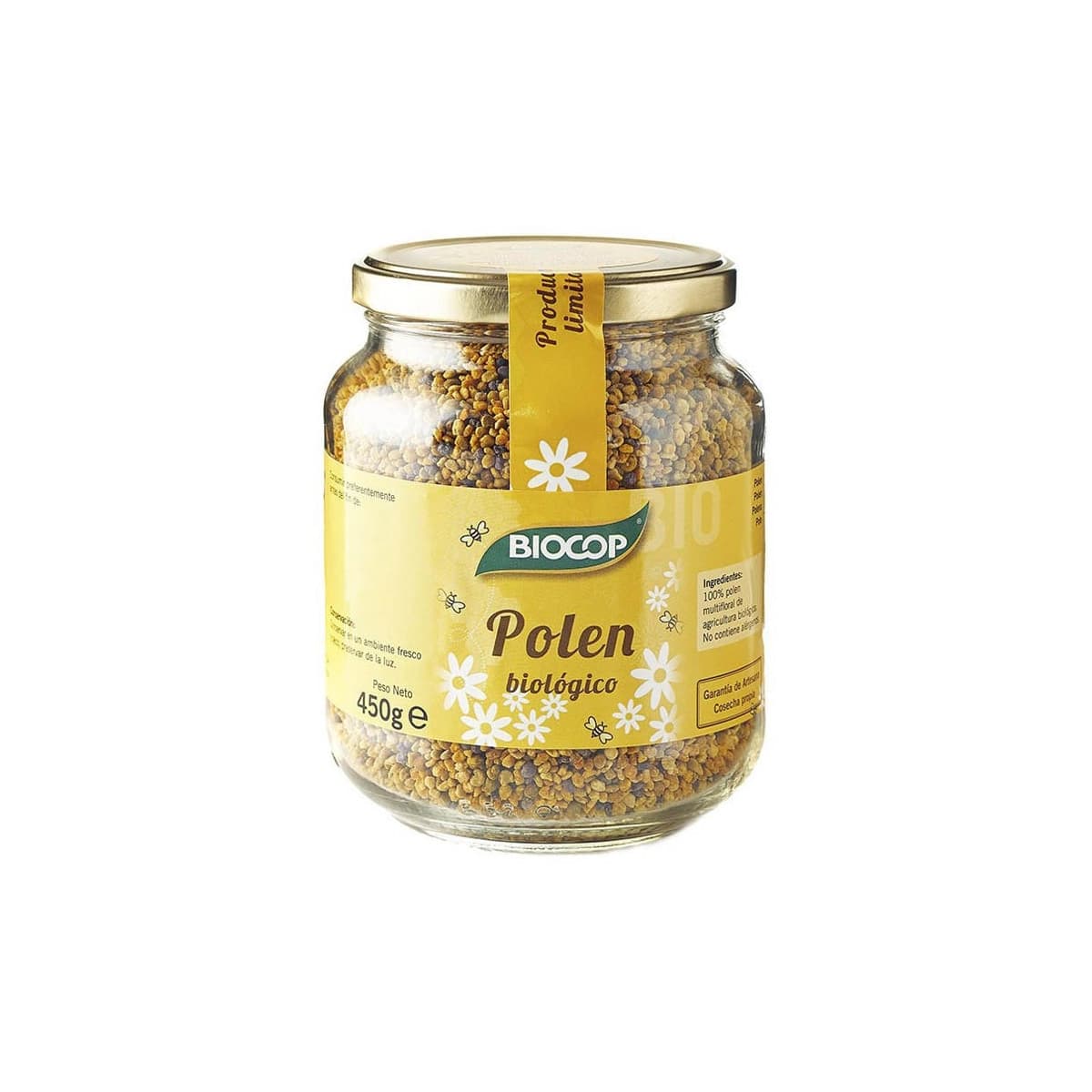 Polen multifloral Bio 450g Biocop