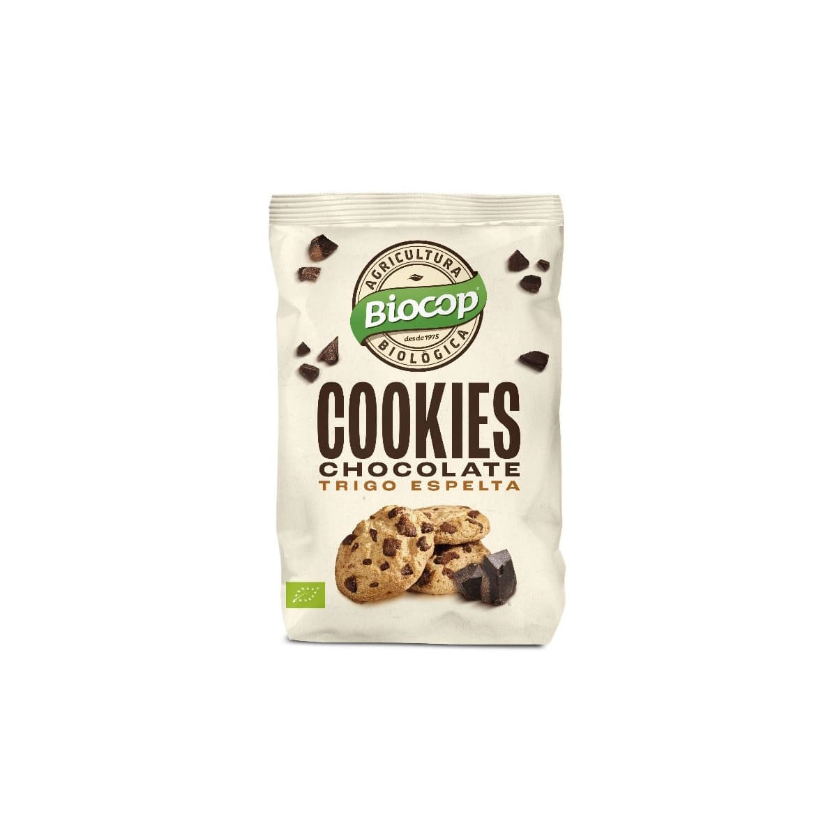 Cookies Trigo Espelta Chips Chocolate Bio 200g Biocop