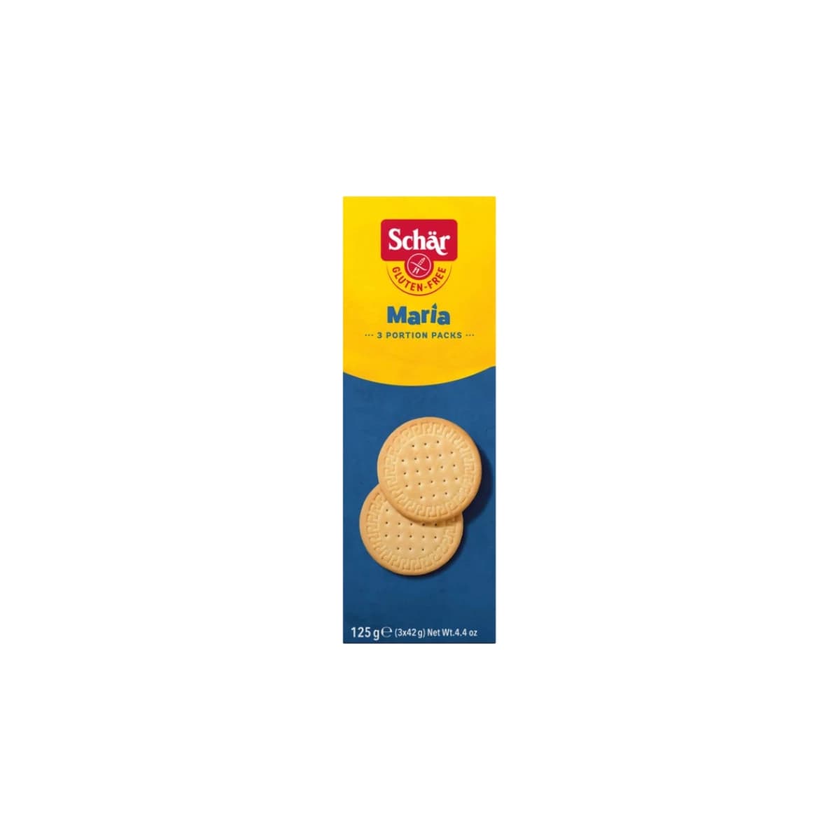 Galletas maria 125 g Schar