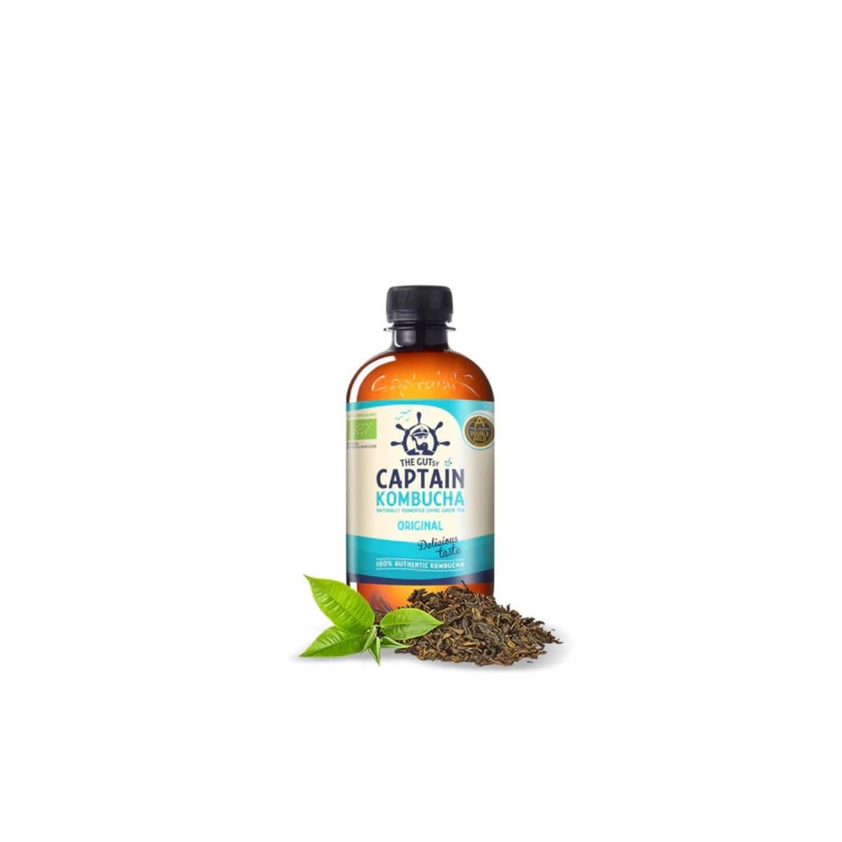 Kombucha Original Bio 400ml Captain Kombucha
