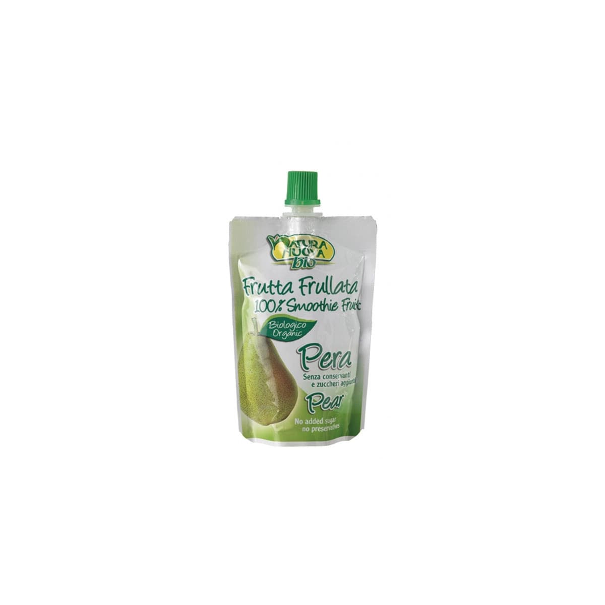 Pure de pera bio doypack 100 g Natura Nuova