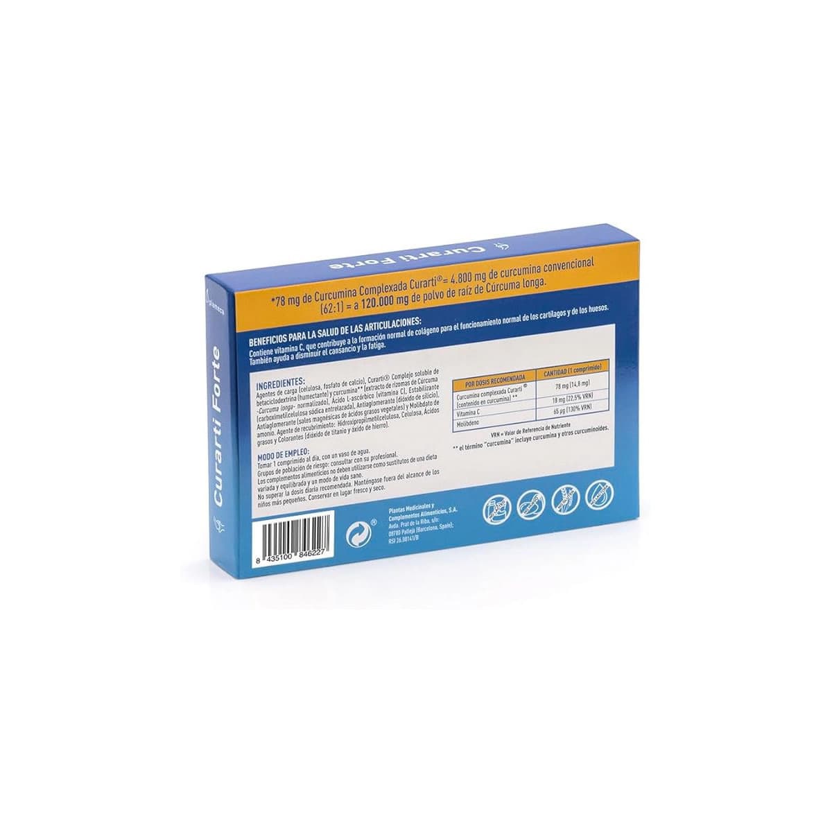 Curarti Forte 60 comp Plameca