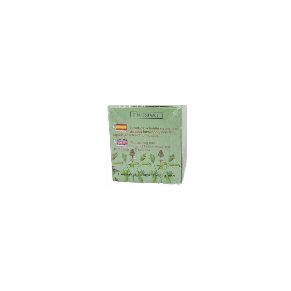 Poleo Menta 10 filtros La Leonesa