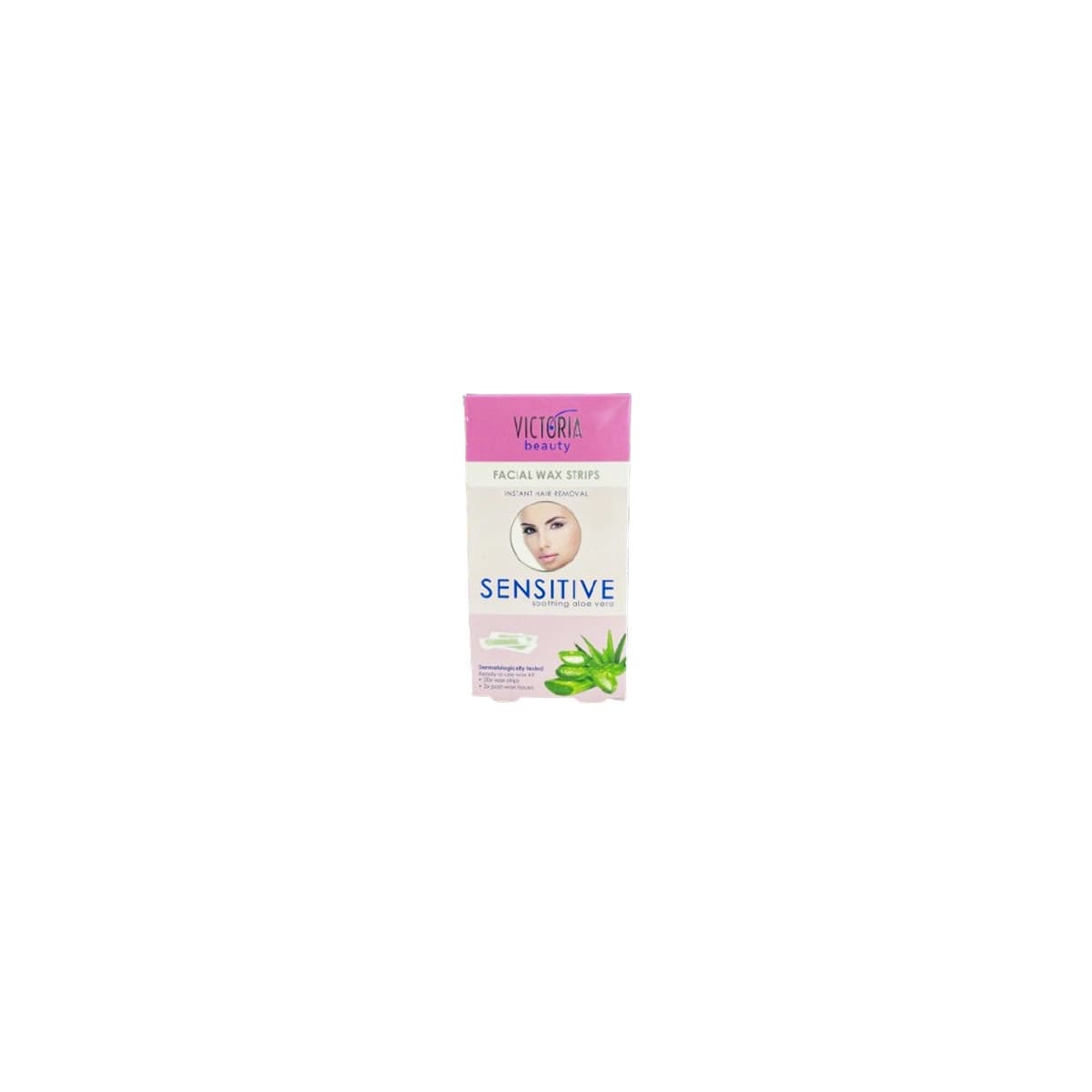 Bandas depilatorias faciales 20 bandas Rose&Rose