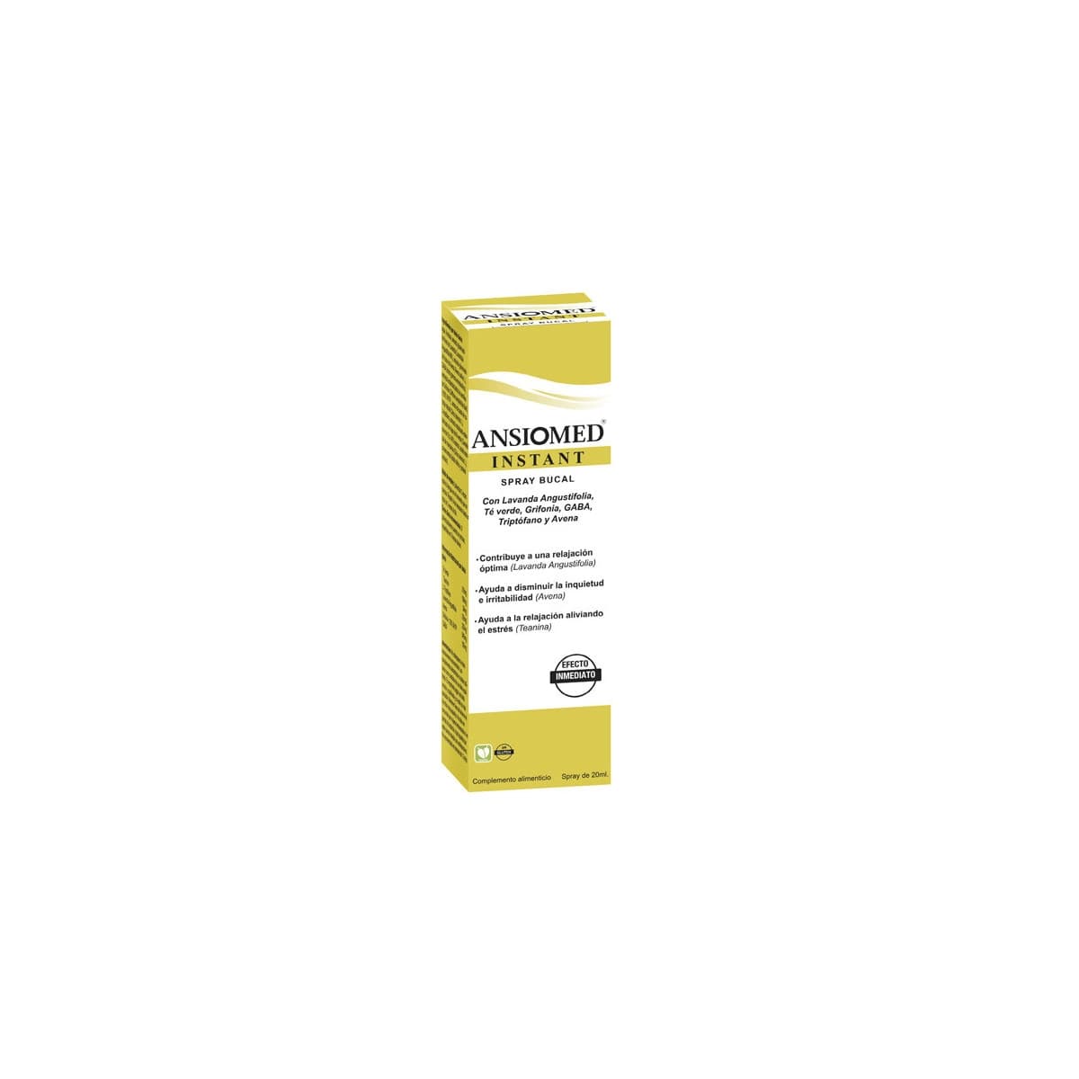 Ansiomed instant spray bucal 20 ml Bioserum