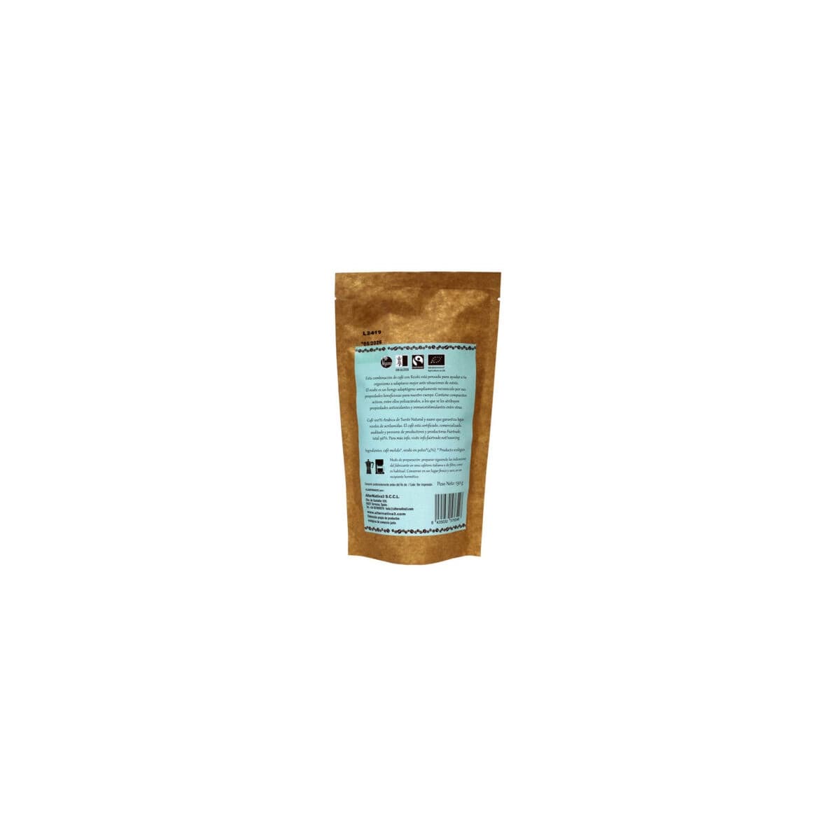 Cafe con Reishi molido Bio 150g Alternativa3