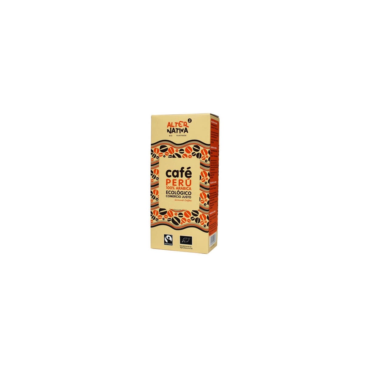 Cafe Peru molido bio 250g Alternativa 3