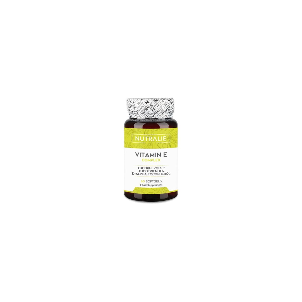 Vitamina E Complex 60 perlas Nutralie