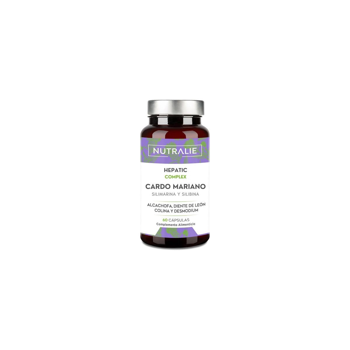 Hepatic Complex 60 capsulas Nutralie