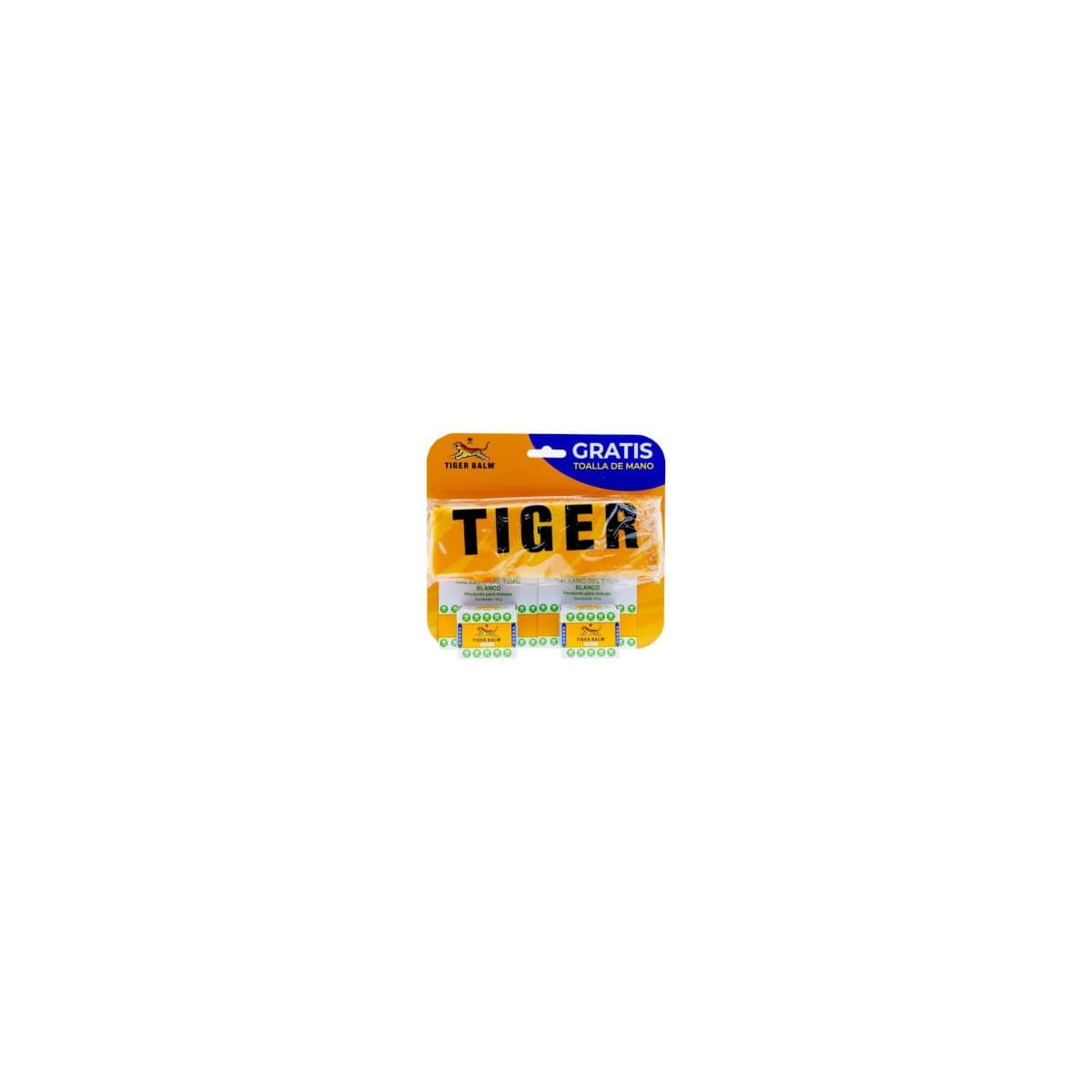 Pack balsamo de tigre blanco 19g + toalla de mano gratis Dietisa