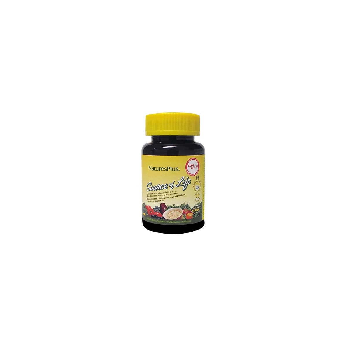 Source Of Life (multivitaminico y mineral) 60 comp Natures Plus