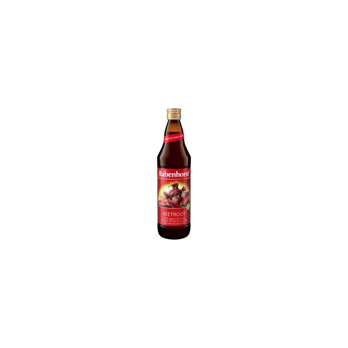 Zumo Remolacha Bio 750ml Rabenhorst