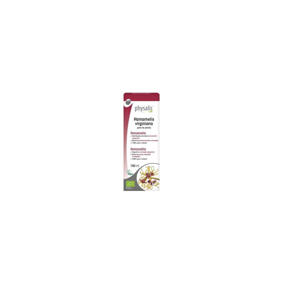 Hamamelis Virginiana bio 100 ml Physalis