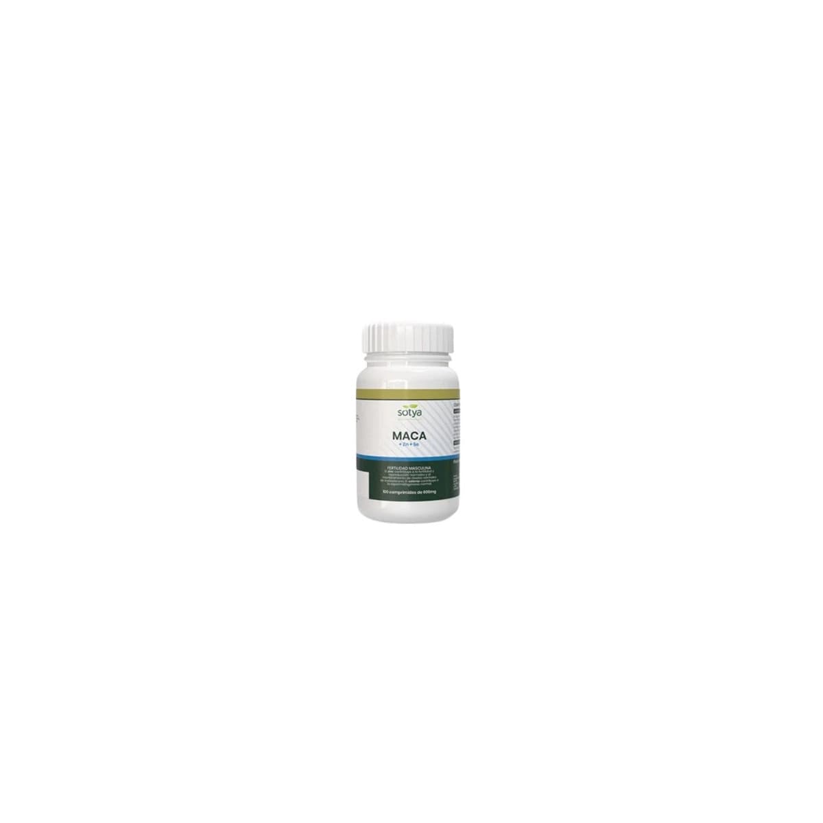 Maca+Zinc+Selenio 600mg 100 comprimidos Sotya