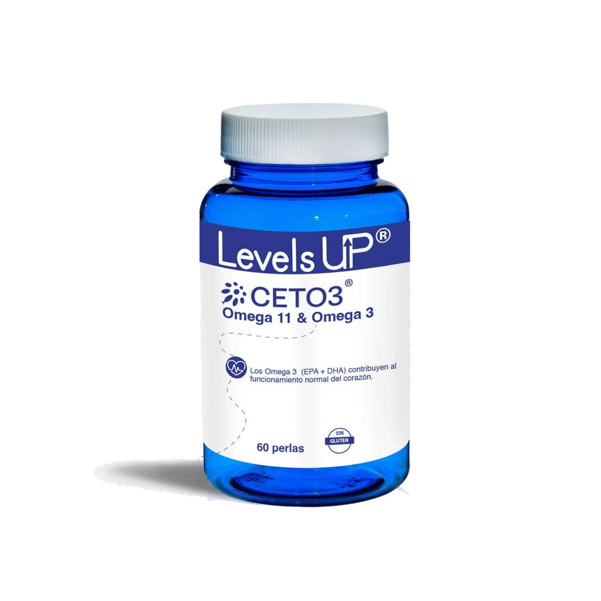 Omega Ceto3 60 perlas Levels Up